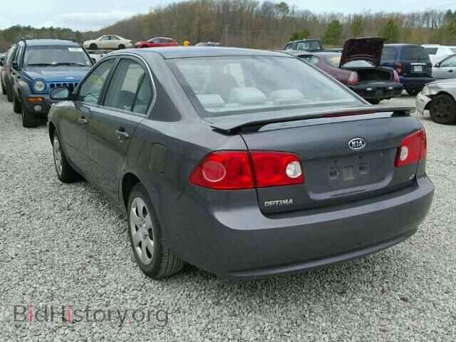 2008 KIA OPTIMA - VIN: KNAGE123685222535 - Фото 3