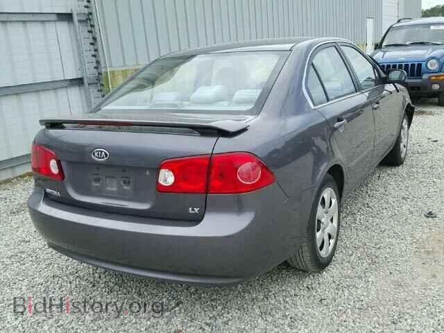 2008 KIA OPTIMA - VIN: KNAGE123685222535 - Фото 4