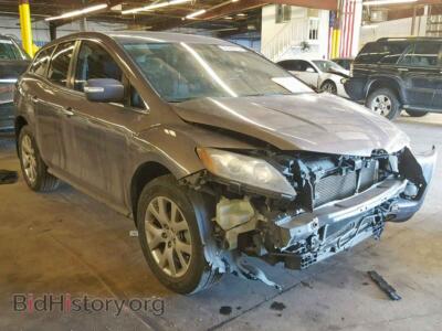 2009 Mazda CX-7, синий — VIN JM3ER293X90219668, Copart