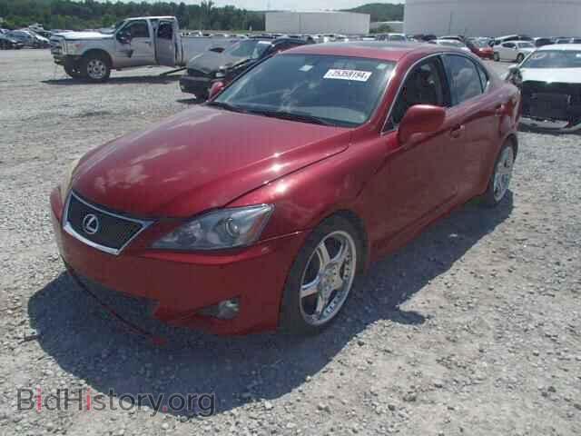 2006 LEXUS IS250 - VIN: JTHBK262965007742 - Фото 2