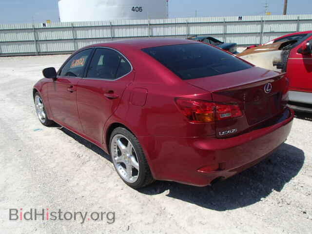 2006 LEXUS IS250 - VIN: JTHBK262965007742 - Фото 3