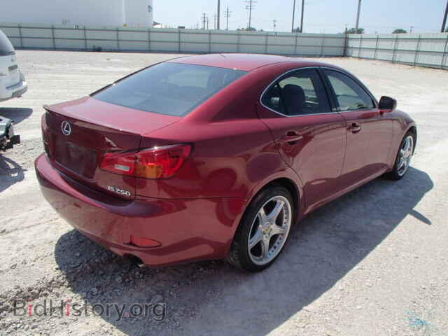2006 LEXUS IS250 - VIN: JTHBK262965007742 - Фото 4