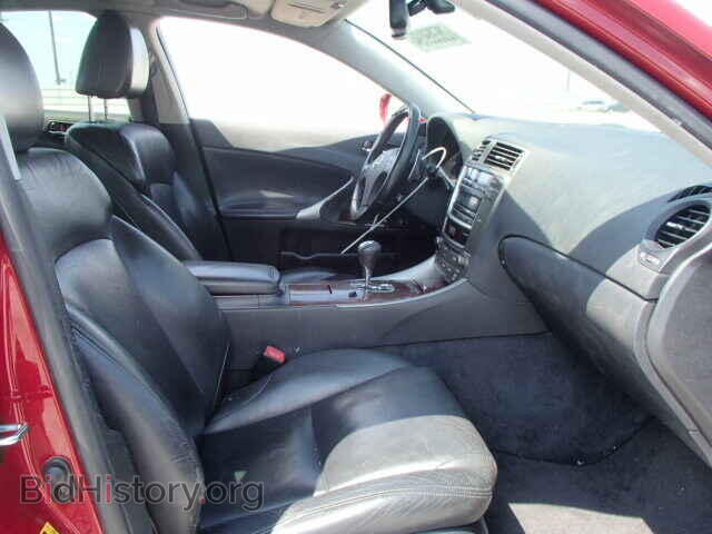 2006 LEXUS IS250 - VIN: JTHBK262965007742 - Фото 5