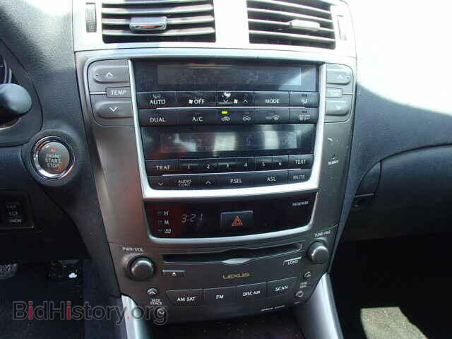 2006 LEXUS IS250 - VIN: JTHBK262965007742 - Фото 9