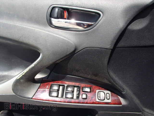2006 LEXUS IS250 - VIN: JTHBK262965007742 - Фото 10