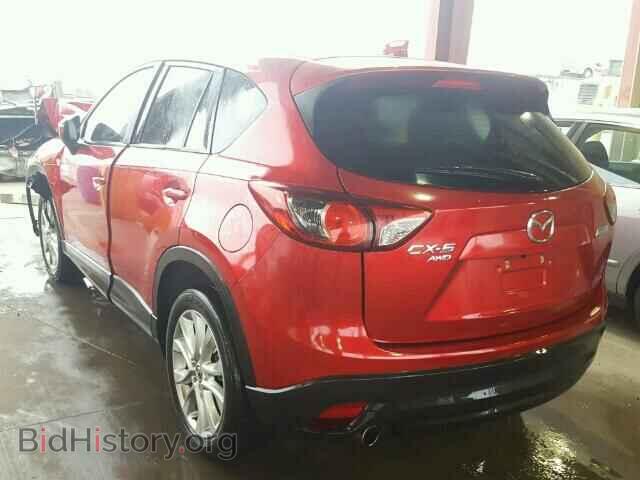 2015 MAZDA CX-5 - VIN: JM3KE4DY9F0492500 - Фото 3