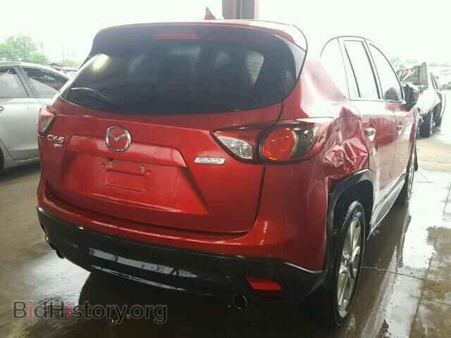 2015 MAZDA CX-5 - VIN: JM3KE4DY9F0492500 - Фото 4
