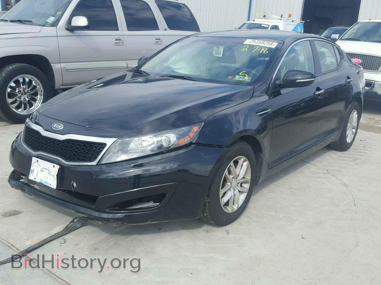 2012 KIA OPTIMA - VIN: KNAGM4A71C5291344 - Фото 2