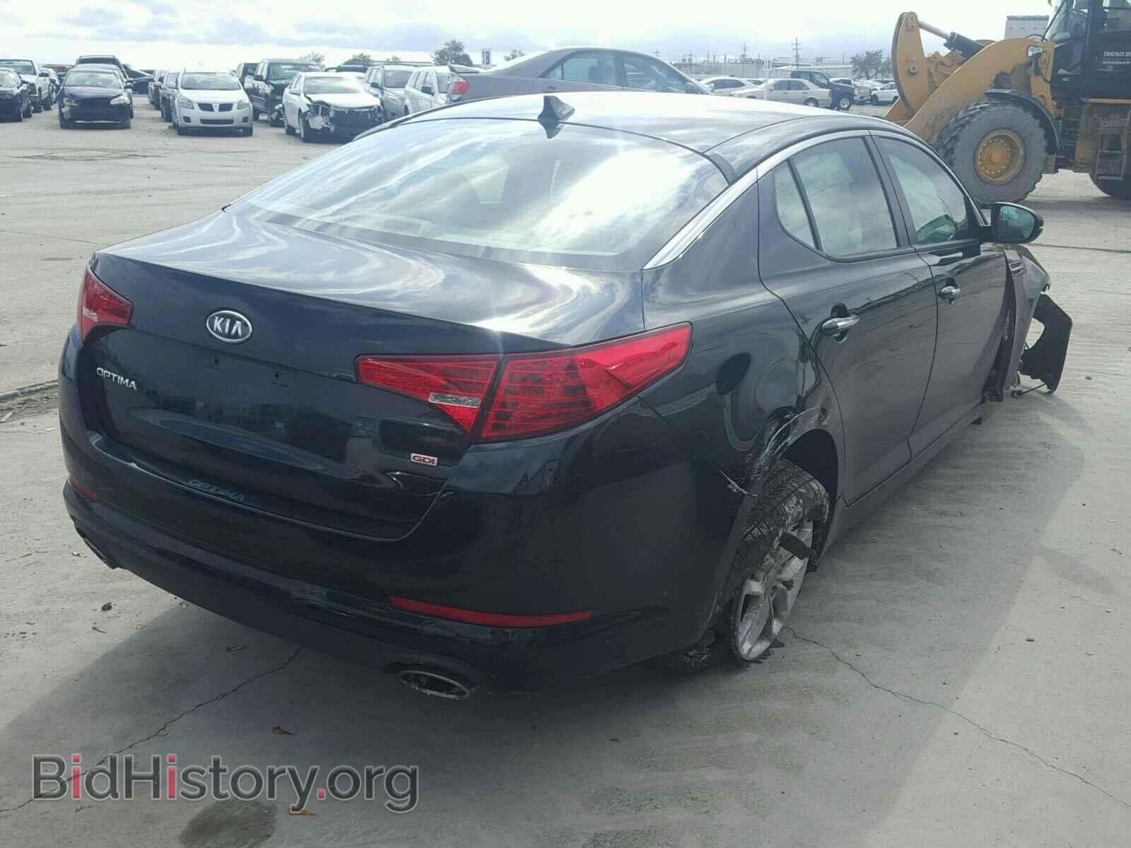 2012 KIA OPTIMA - VIN: KNAGM4A71C5291344 - Фото 4