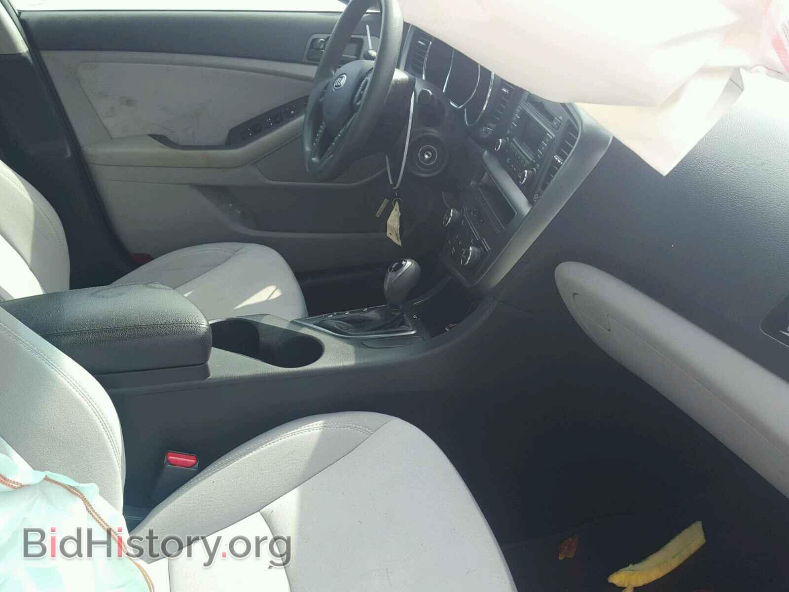 2012 KIA OPTIMA - VIN: KNAGM4A71C5291344 - Фото 5