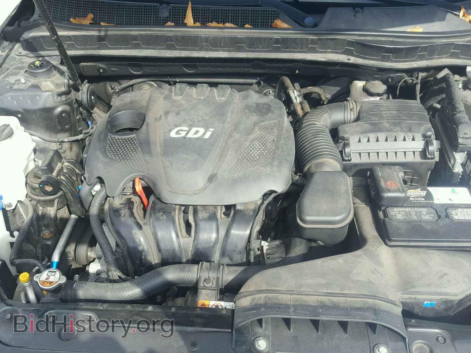 2012 KIA OPTIMA - VIN: KNAGM4A71C5291344 - Фото 7