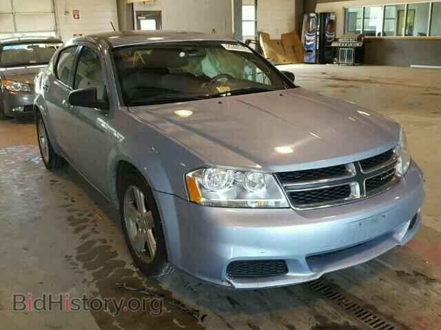 Фотография 1C3CDZAB9DN624981 - DODGE AVENGER 2013