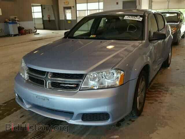 2013 DODGE AVENGER - VIN: 1C3CDZAB9DN624981 - Photo 2