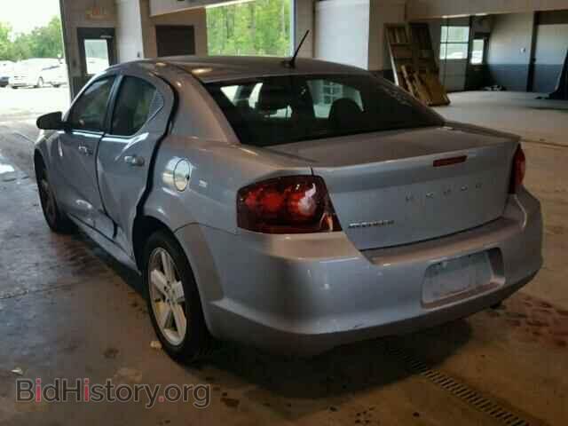 2013 DODGE AVENGER - VIN: 1C3CDZAB9DN624981 - Photo 3