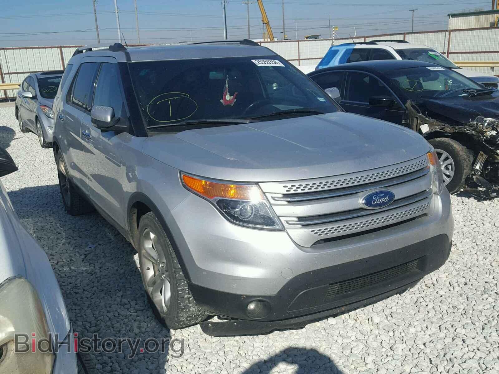 Фотография 1FMHK7F81CGA28240 - FORD EXPLORER 2012