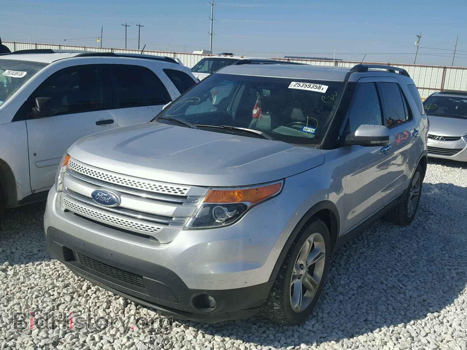 2012 FORD EXPLORER - VIN: 1FMHK7F81CGA28240 - Фото 2