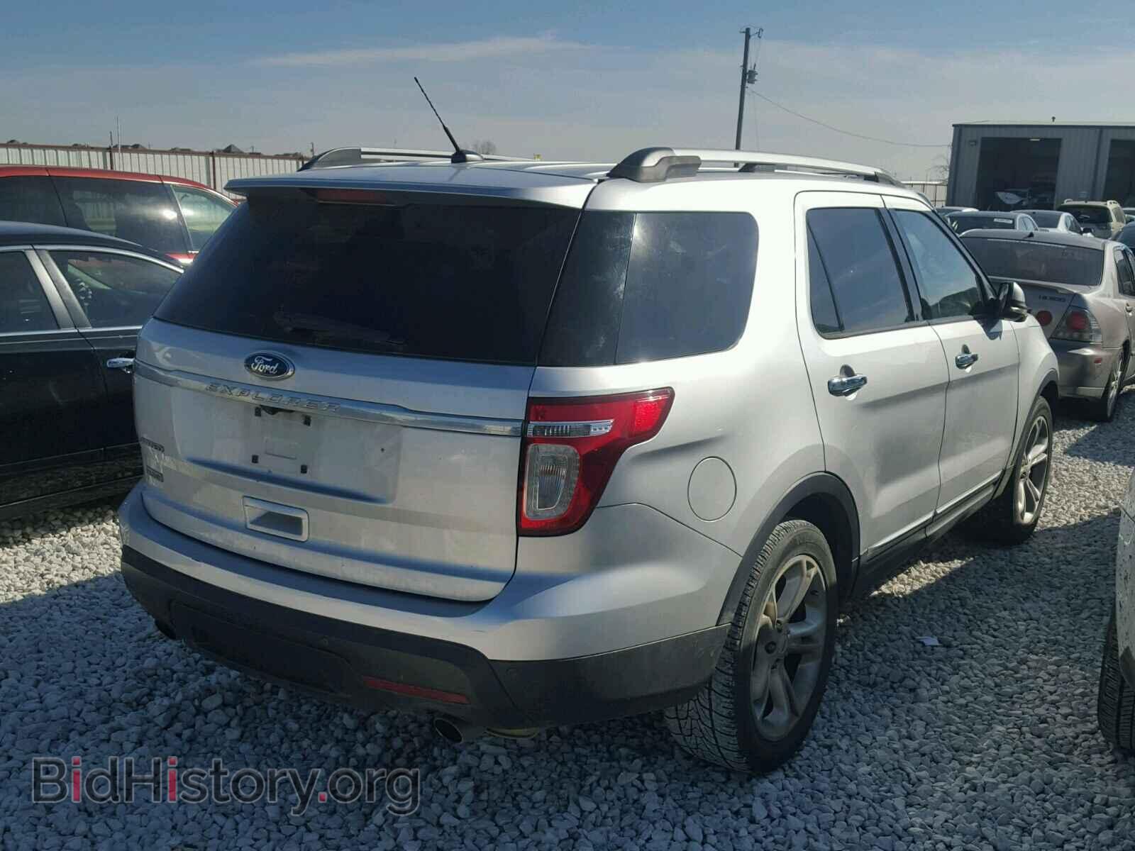 2012 FORD EXPLORER - VIN: 1FMHK7F81CGA28240 - Фото 4