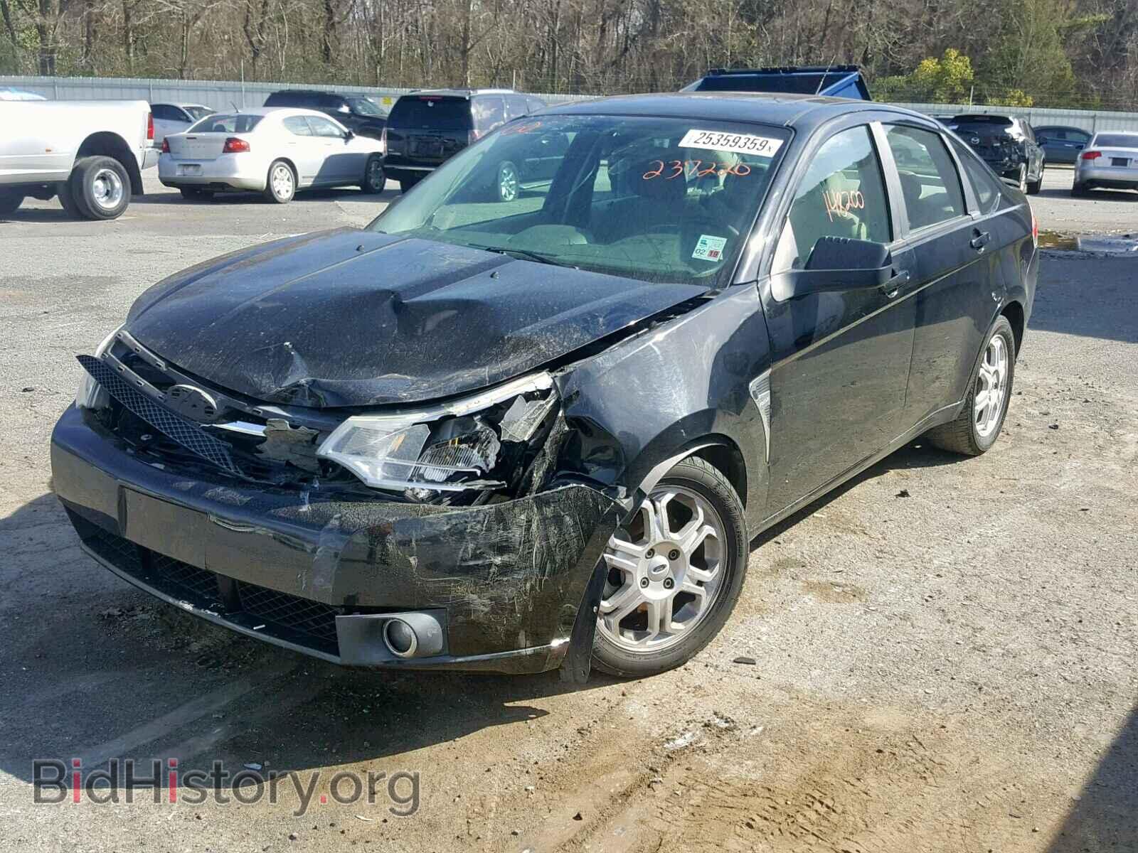 2009 FORD FOCUS - VIN: 1FAHP36N99W237220 - Фото 2