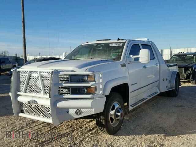 2015 CHEVROLET SILVERADO - VIN: 1GC4K0C8XFF116468 - Фото 2