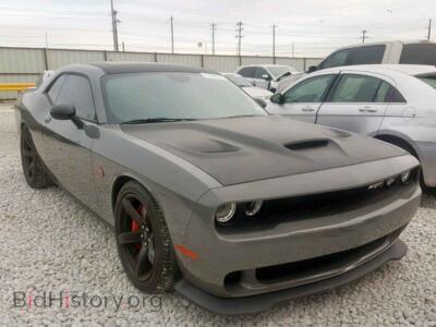 2017 Dodge CHALLENGER, серый — VIN 2C3CDZC98HH577998, Copart