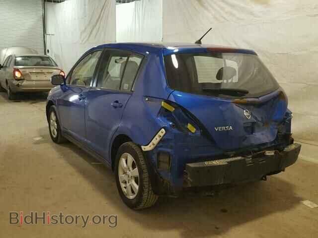 2009 NISSAN VERSA - VIN: 3N1BC13E79L390739 - Фото 3