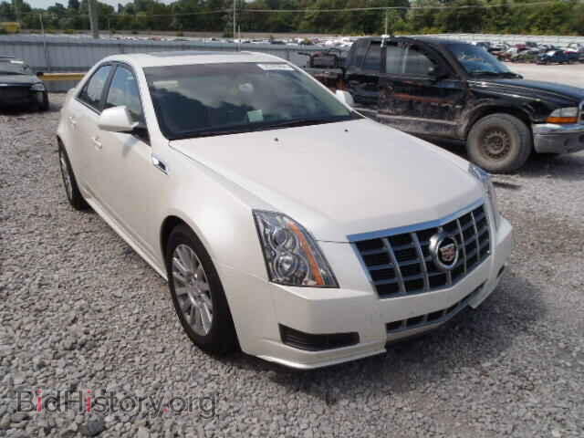 Фотография 1G6DG5E58C0104662 - CADILLAC CTS 2012