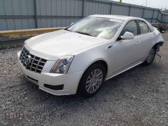 2012 CADILLAC CTS - VIN: 1G6DG5E58C0104662 - Фото 2