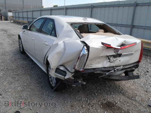 2012 CADILLAC CTS - VIN: 1G6DG5E58C0104662 - Фото 3