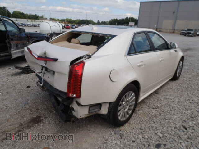 2012 CADILLAC CTS - VIN: 1G6DG5E58C0104662 - Фото 4