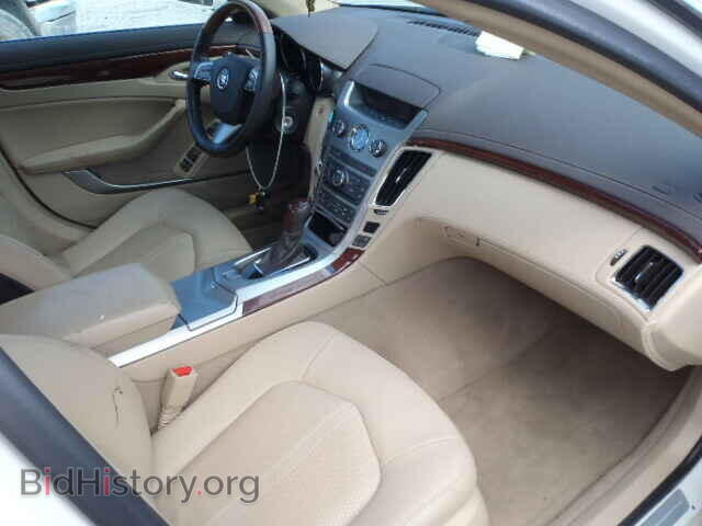 2012 CADILLAC CTS - VIN: 1G6DG5E58C0104662 - Фото 5