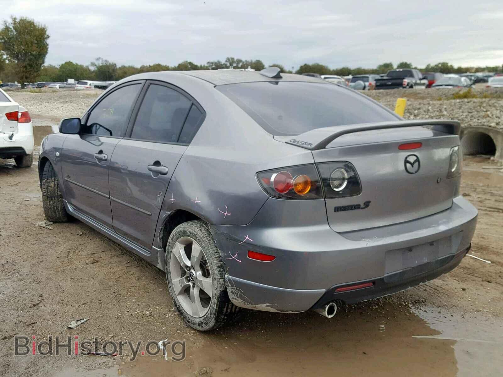 2004 MAZDA 3 S - VIN: JM1BK123741152020 - Фото 3