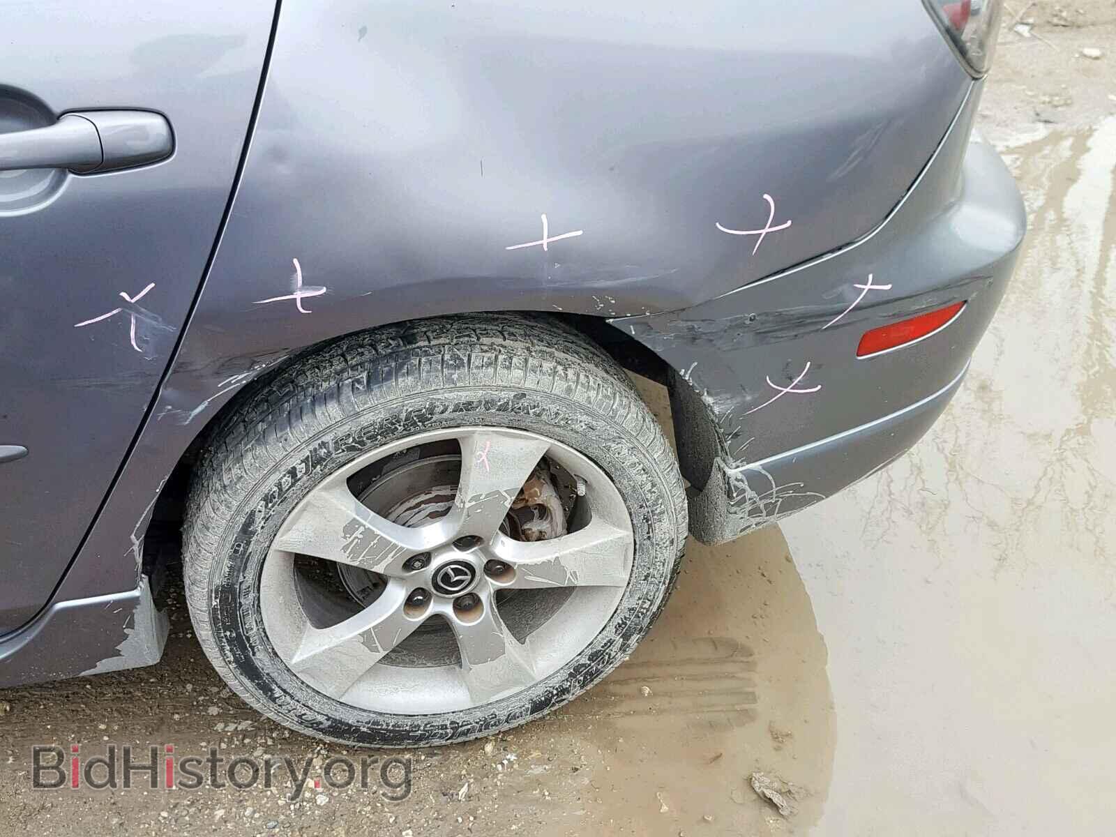 2004 MAZDA 3 S - VIN: JM1BK123741152020 - Фото 9
