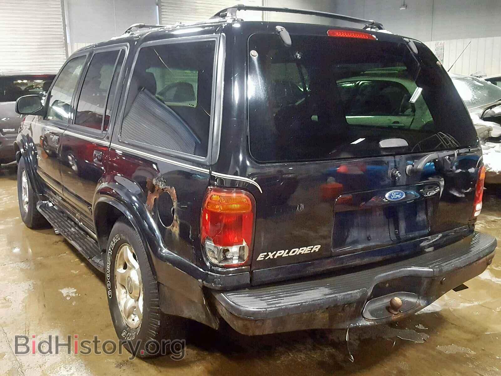 2000 FORD EXPLORER L - VIN: 1FMZU85P6YZB61908 - Photo 3