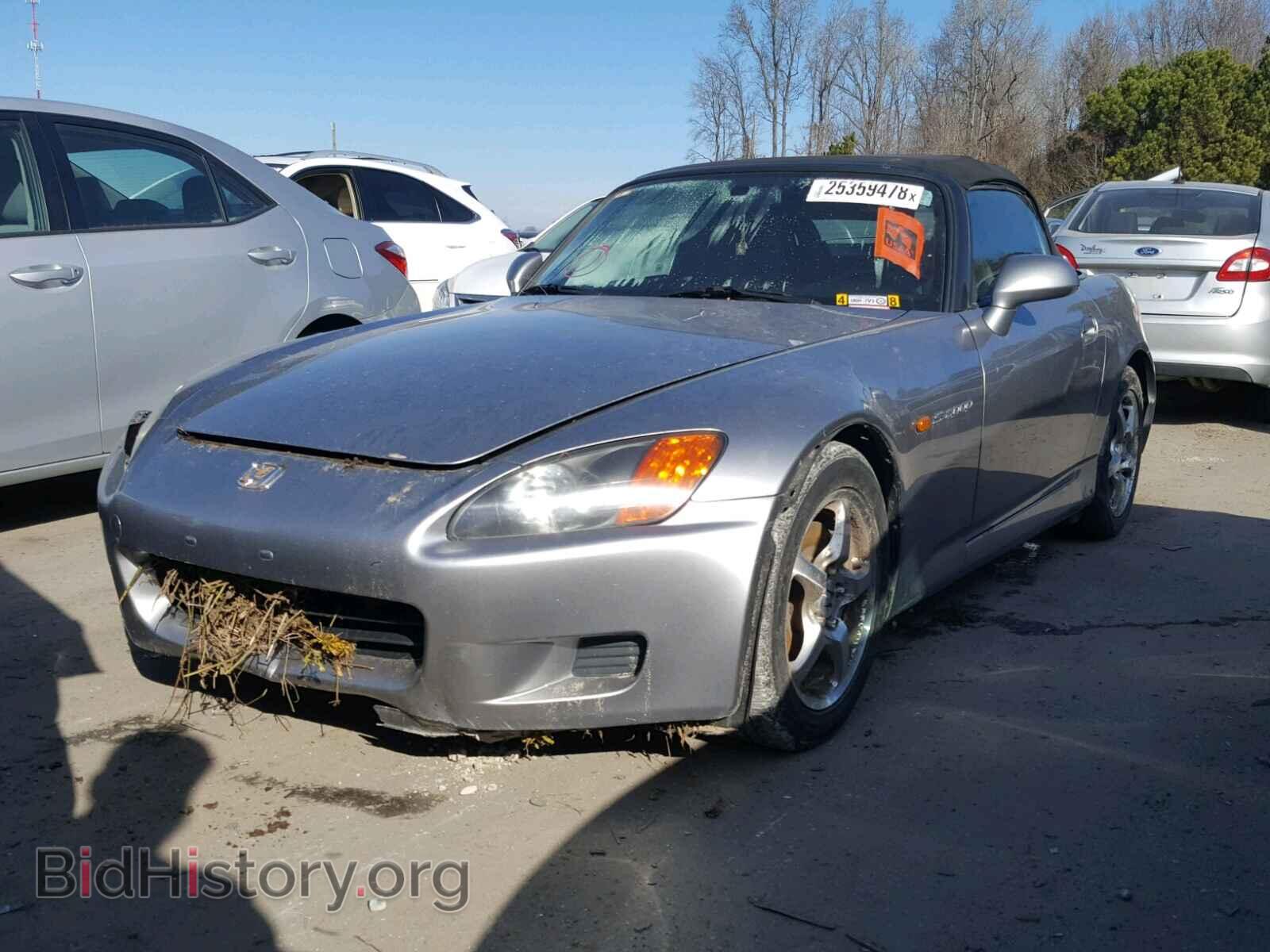 2003 HONDA S2000 - VIN: JHMAP11413T000405 - Фото 2