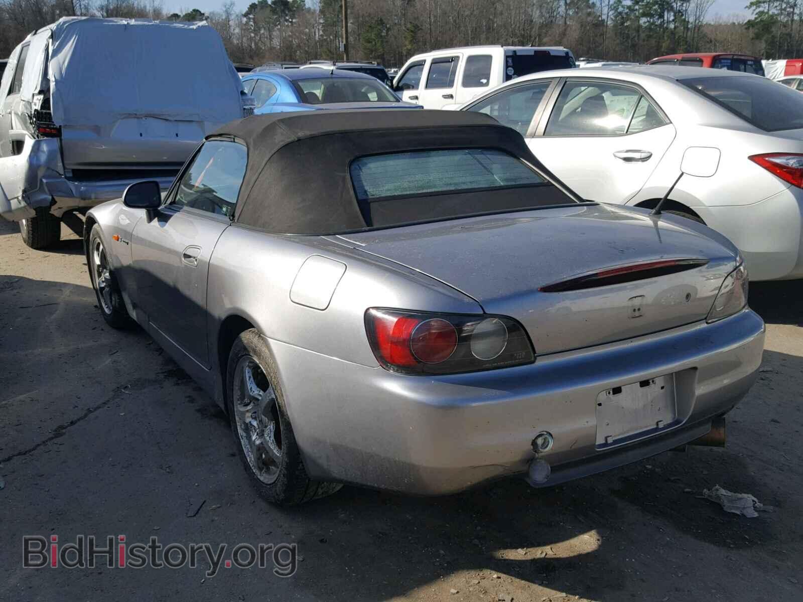 2003 HONDA S2000 - VIN: JHMAP11413T000405 - Фото 3