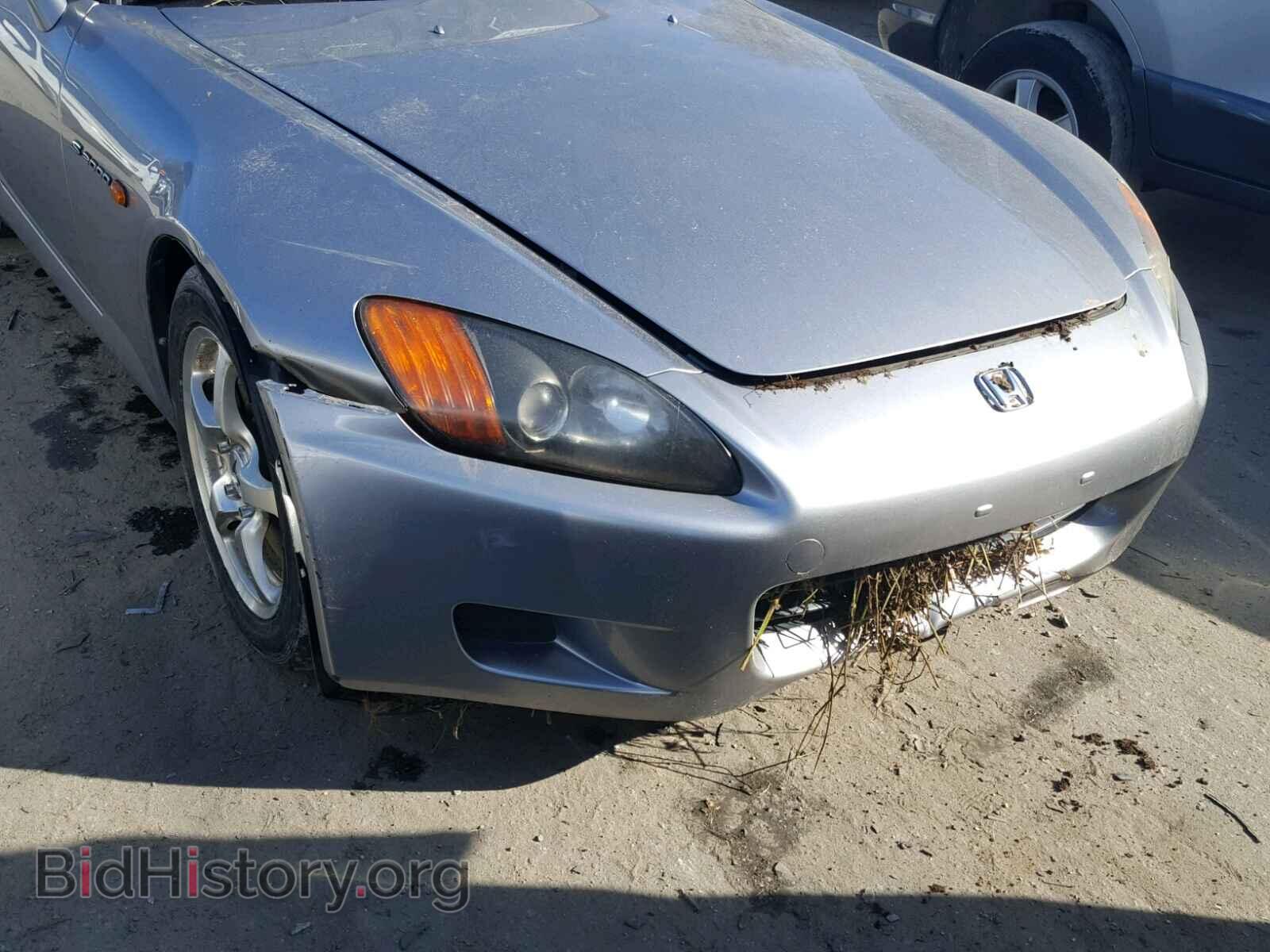 2003 HONDA S2000 - VIN: JHMAP11413T000405 - Фото 9