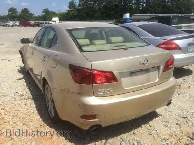 2006 LEXUS IS350 - VIN: JTHBE262362001475 - Фото 3