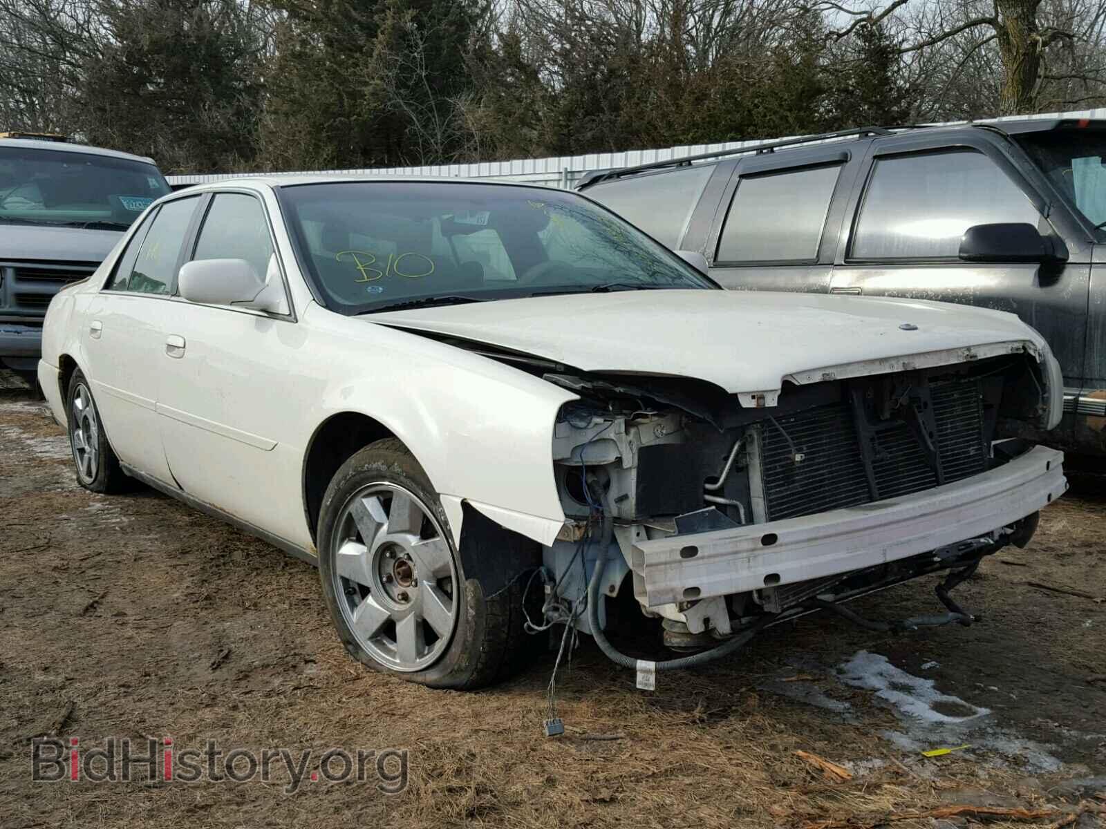 Фотография 1G6KD54Y31U228307 - CADILLAC DEVILLE 2001