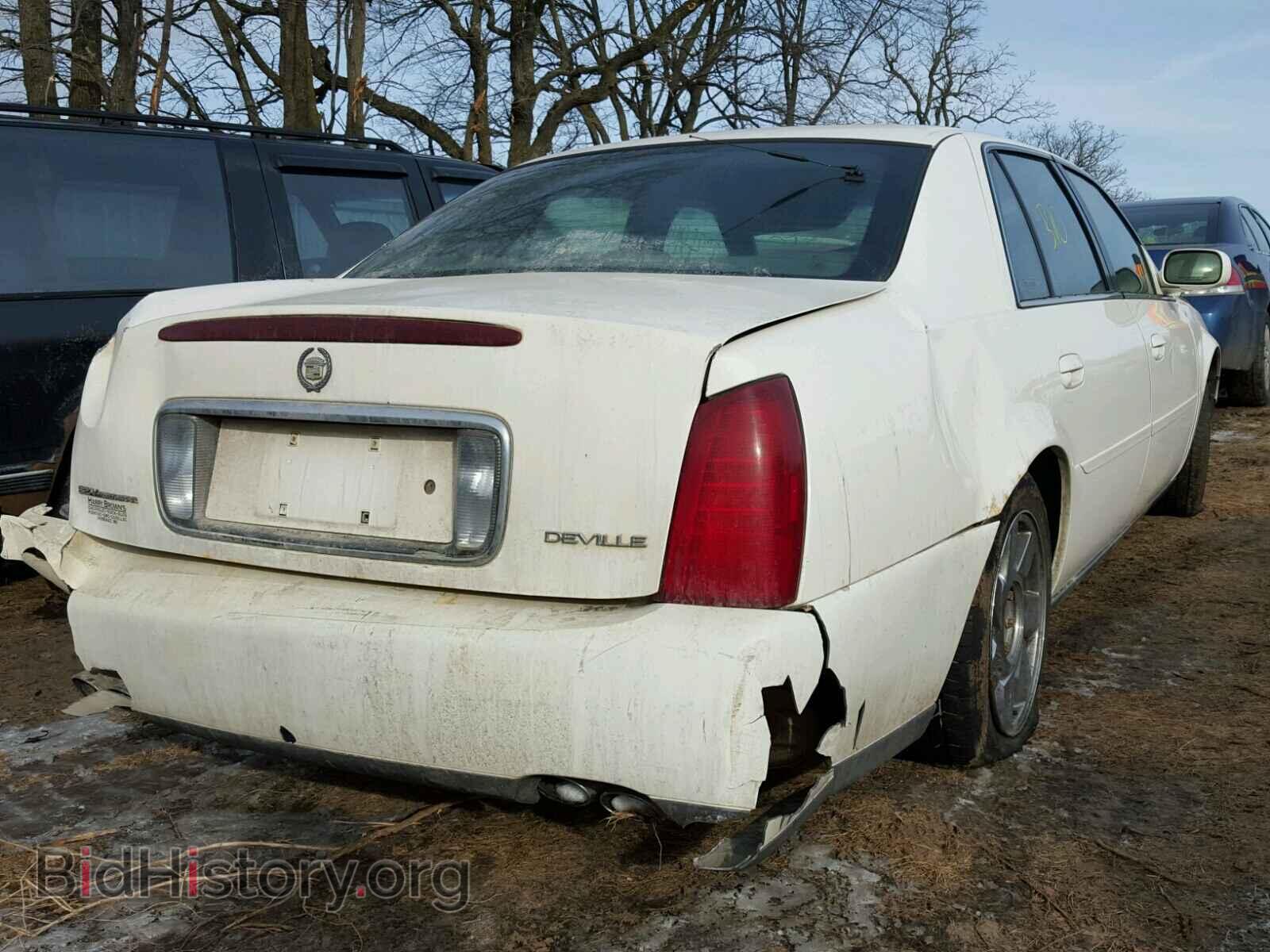 2001 CADILLAC DEVILLE - VIN: 1G6KD54Y31U228307 - Фото 4