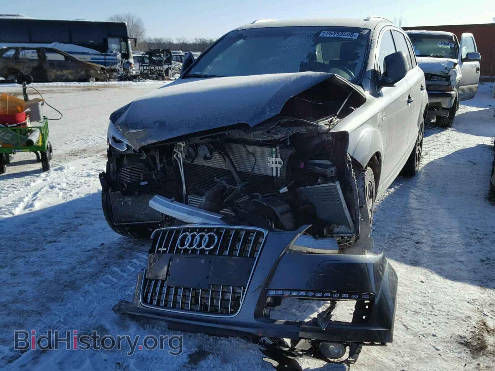 2015 AUDI Q7 - VIN: WA1LGAFE2FD015239 - Фото 2