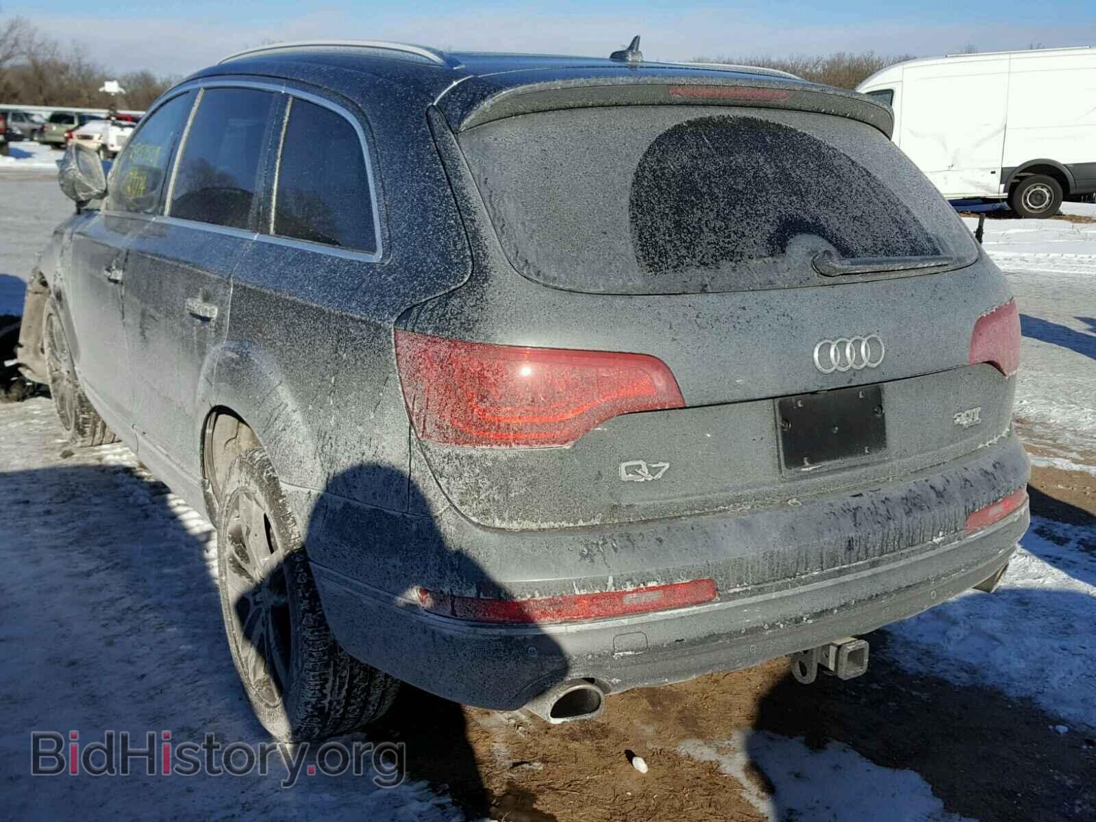 2015 AUDI Q7 - VIN: WA1LGAFE2FD015239 - Фото 3