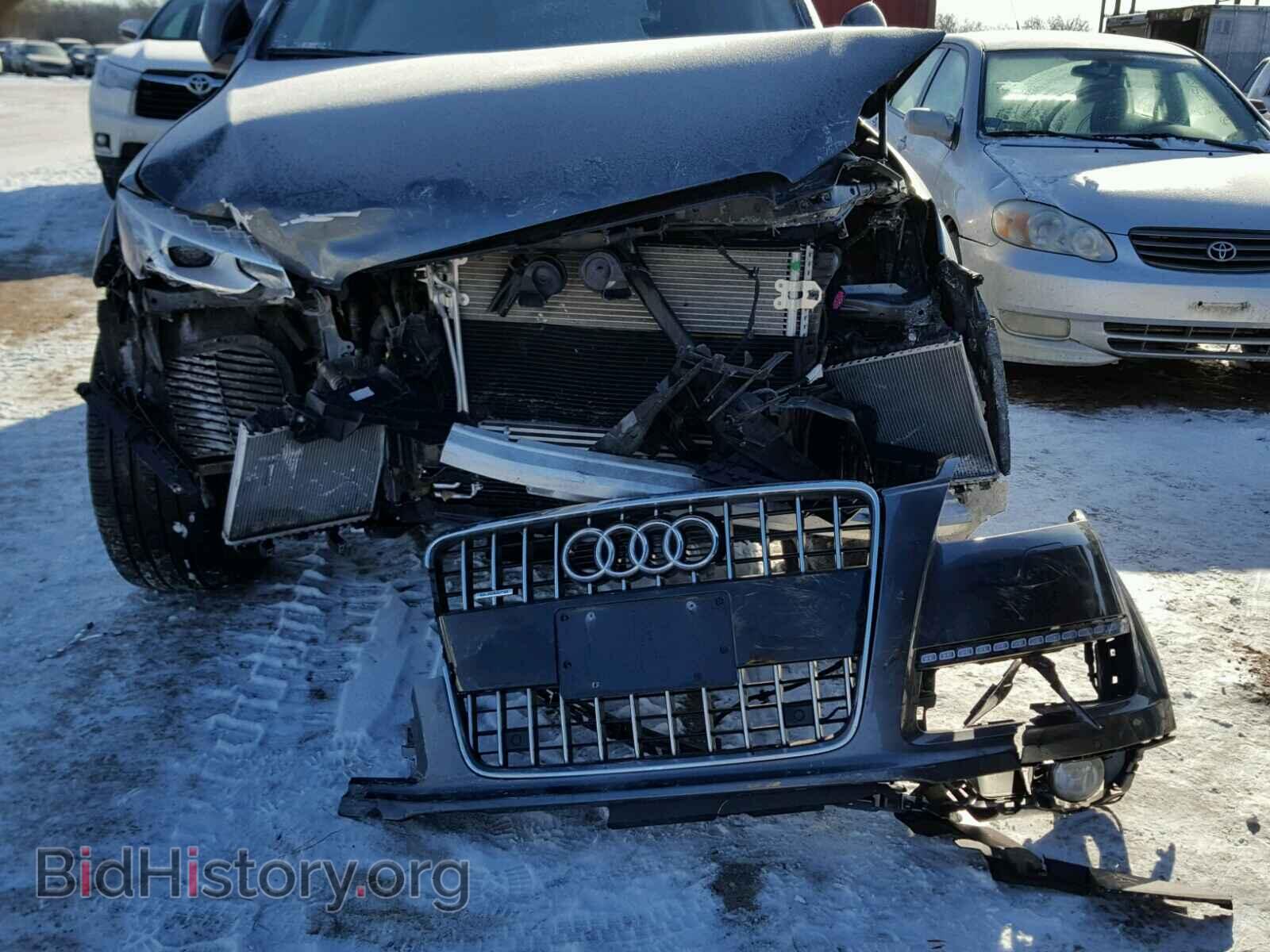 2015 AUDI Q7 - VIN: WA1LGAFE2FD015239 - Фото 9