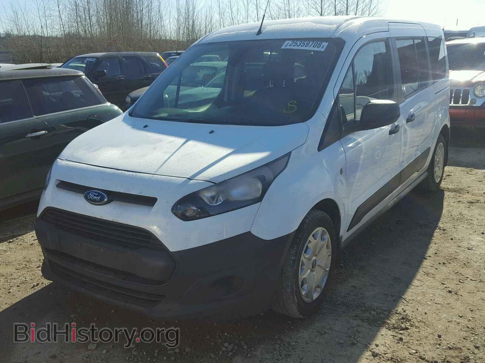 2014 FORD TRANSIT CO - VIN: NM0GS9E71E1166593 - Фото 2