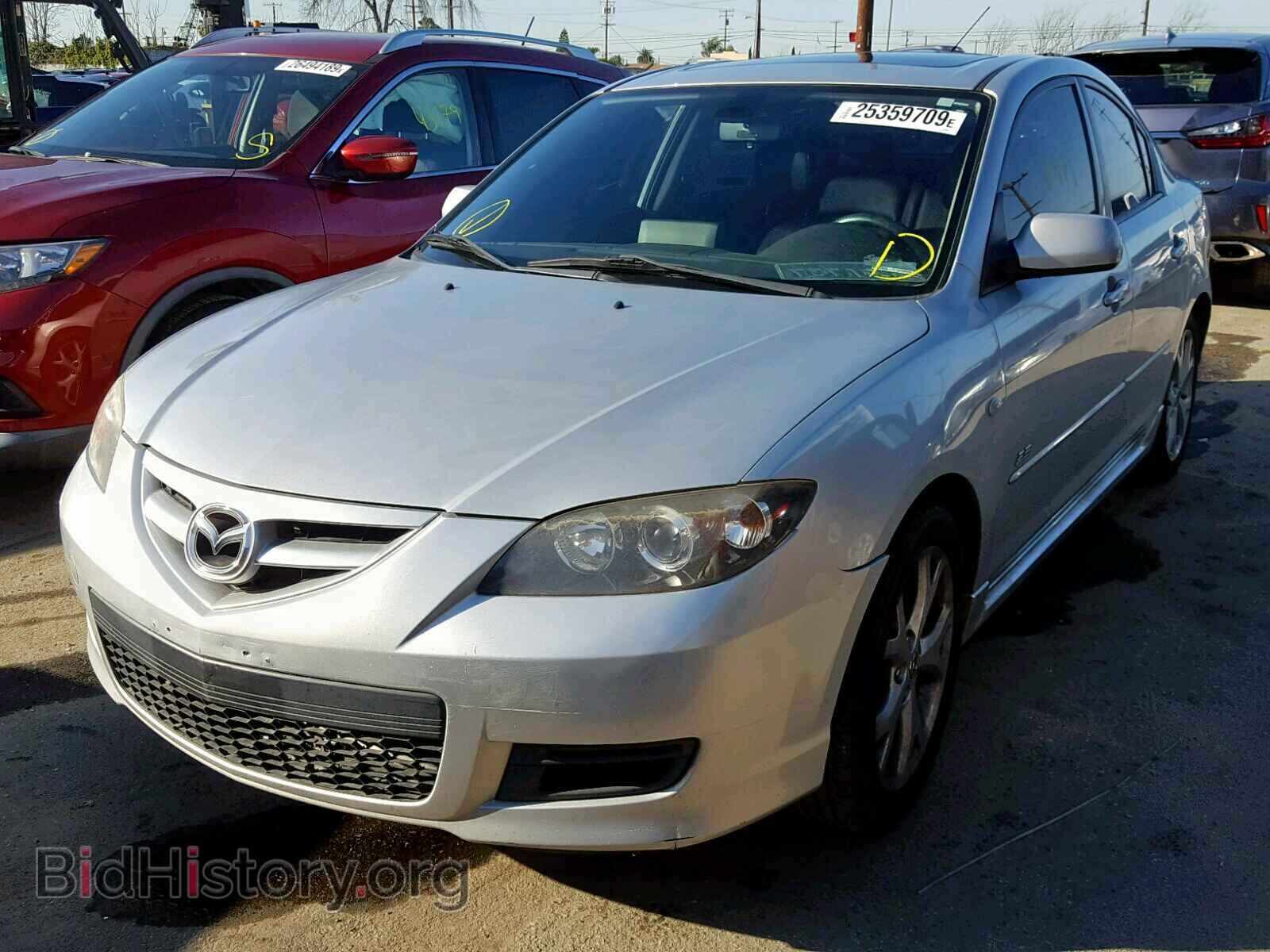 2008 MAZDA 3 S - VIN: JM1BK324881819297 - Фото 2