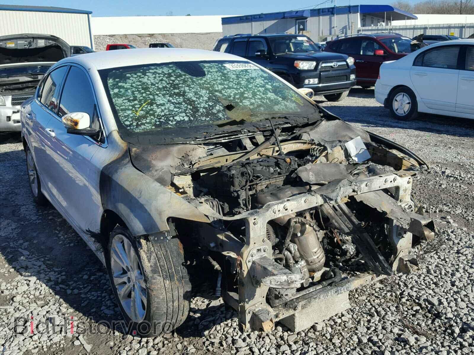 Photo 1C3CCCAB3FN752751 - CHRYSLER 200 2015