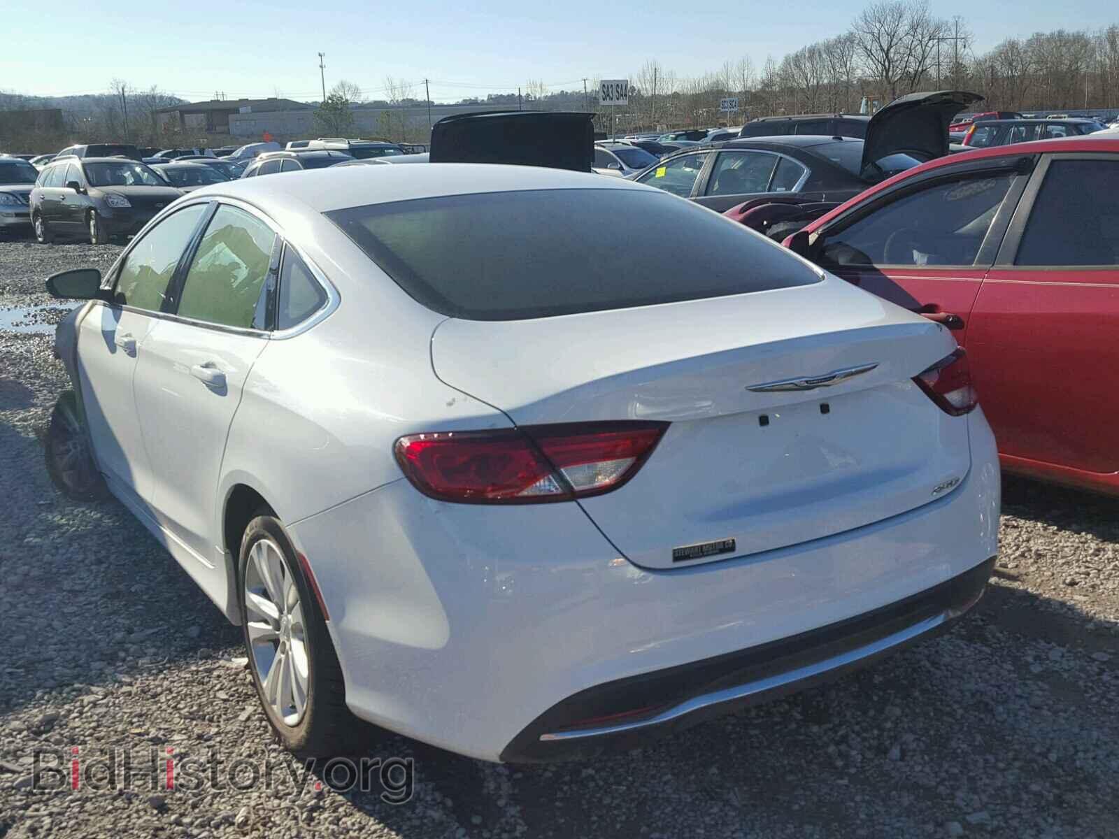 2015 CHRYSLER 200 - VIN: 1C3CCCAB3FN752751 - Photo 3