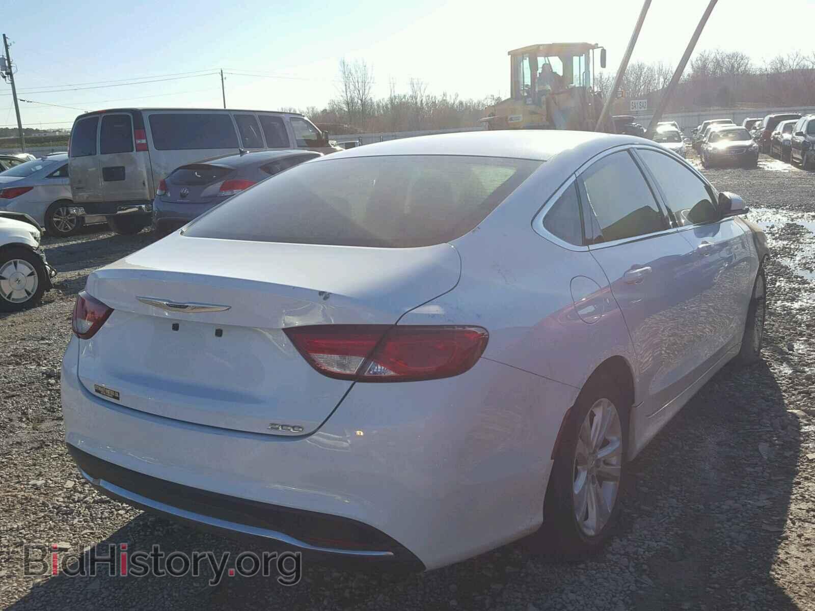 2015 CHRYSLER 200 - VIN: 1C3CCCAB3FN752751 - Photo 4