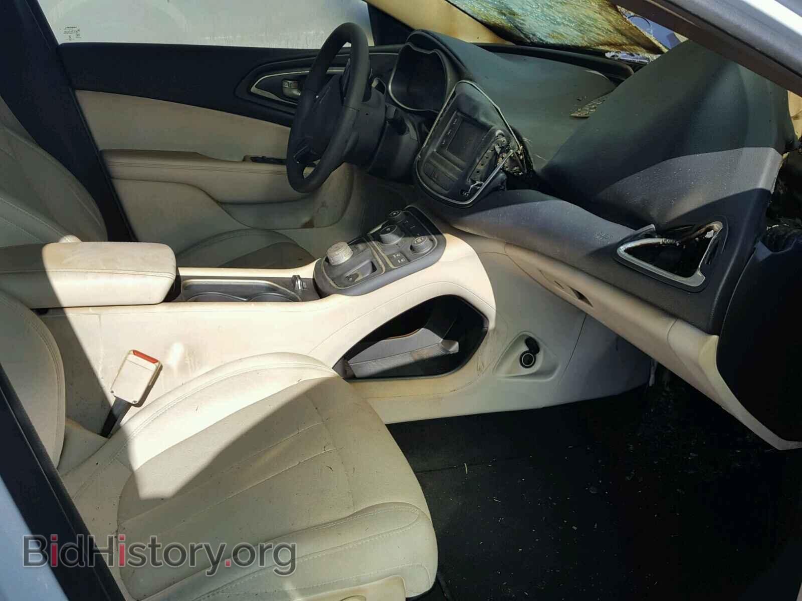 2015 CHRYSLER 200 - VIN: 1C3CCCAB3FN752751 - Photo 5
