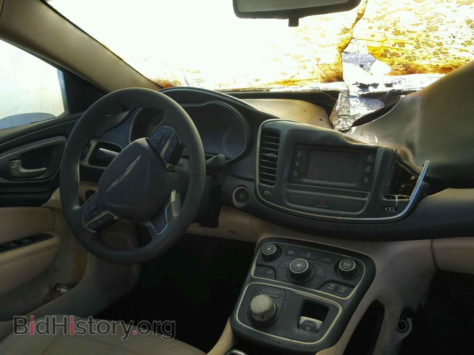 2015 CHRYSLER 200 - VIN: 1C3CCCAB3FN752751 - Photo 9