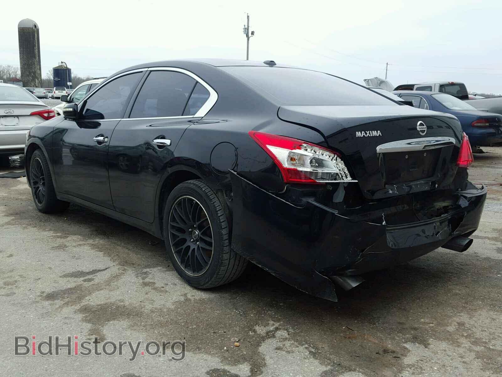 2010 NISSAN MAXIMA S - VIN: 1N4AA5AP1AC840255 - Фото 3